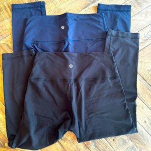 *BUNDLE* Lululemon Wunder Under Crops